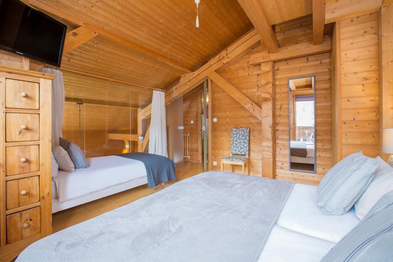 Chalet Muguet Gauche With Hot Tub Sleeps 10 Central Morzine Bagian luar foto