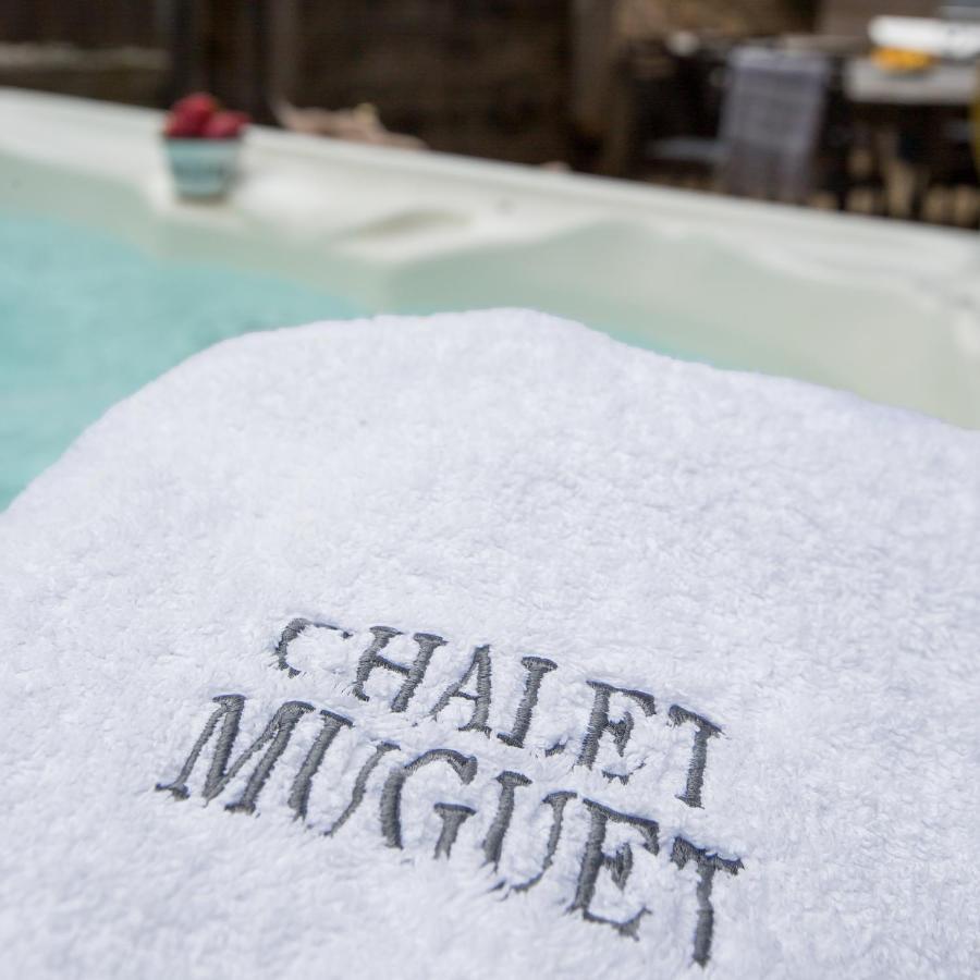 Chalet Muguet Gauche With Hot Tub Sleeps 10 Central Morzine Bagian luar foto