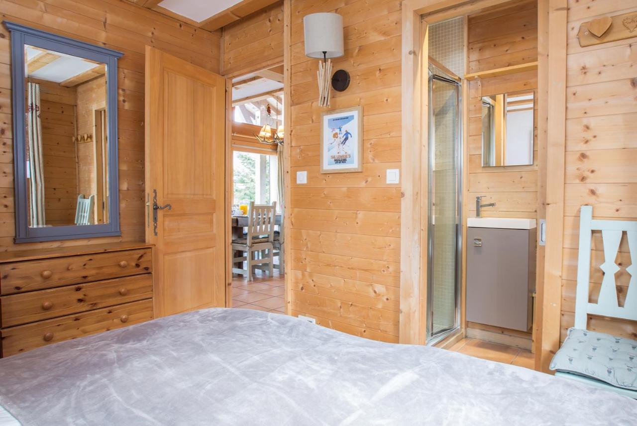 Chalet Muguet Gauche With Hot Tub Sleeps 10 Central Morzine Bagian luar foto